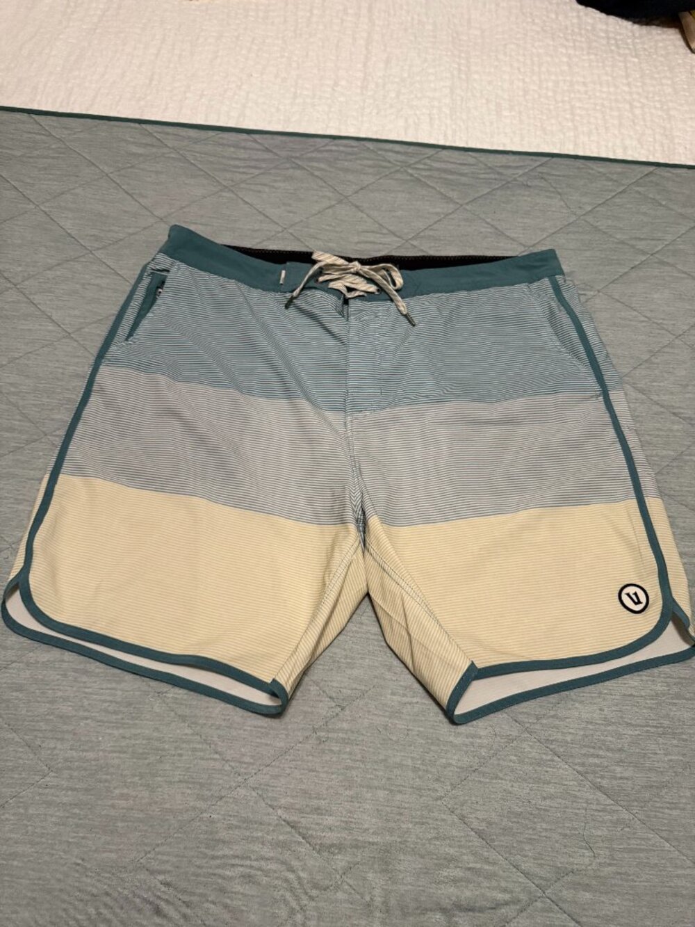 Mens Vuori Cruise Boardshorts